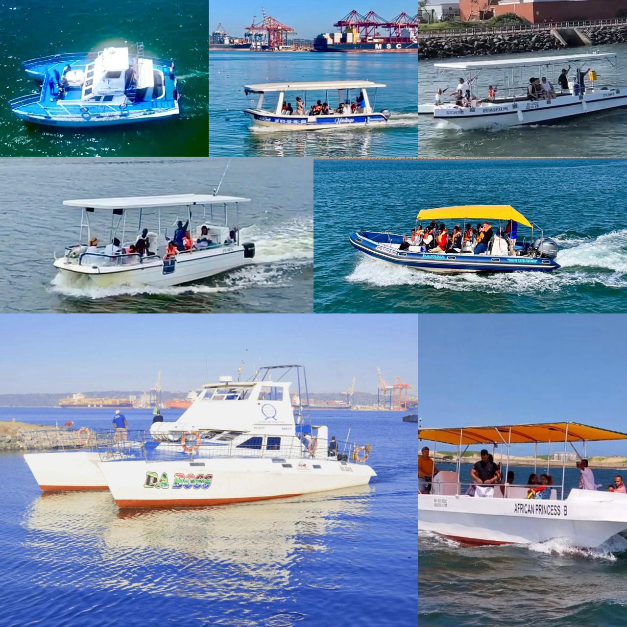 #DurbanBoatCruise
